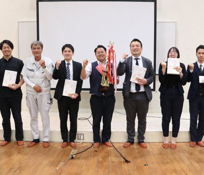 社内授賞式がありました