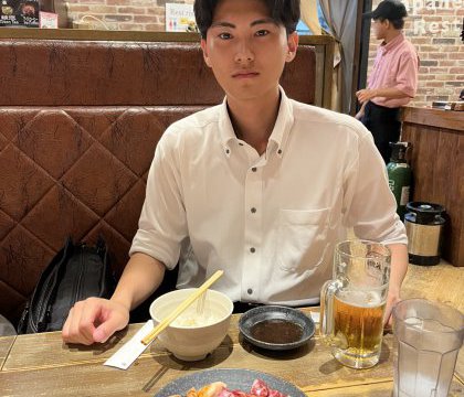 家族と焼肉に行きました！