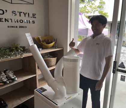 熱中症対策！万全です！