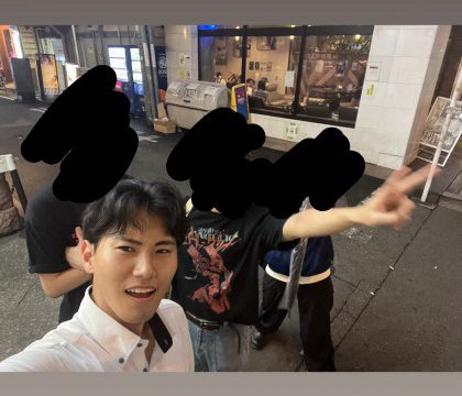 元バイト先の人たちと飲みに行きました。