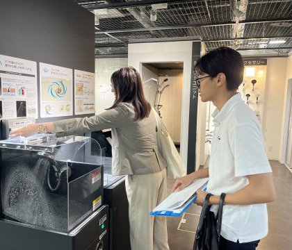 ショールーム見学に行って来ました