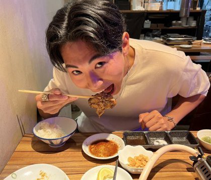 焼肉食べてパワーアップ！