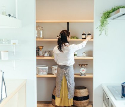 【新築コラム】家事の負担を減らすための『買い物動線』と収納計画