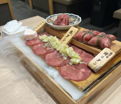 焼肉食べてやる気アップ！