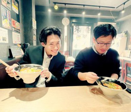 箕面でおいしいラーメンを食べました?