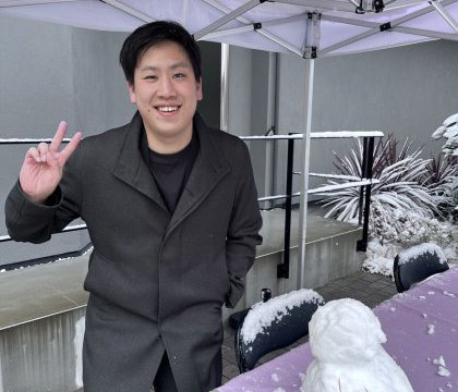 今日は数年ぶりの大雪が降りました