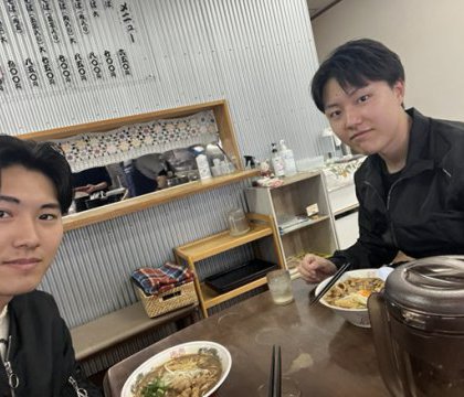 久しぶりの同期と