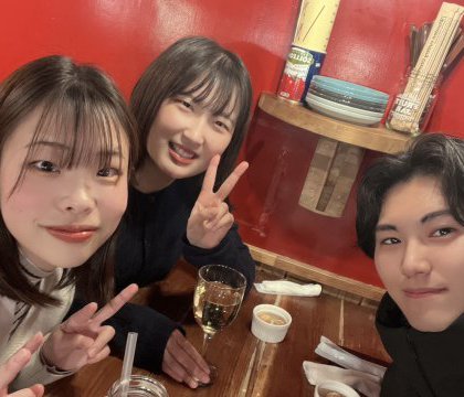 仕事終わりにご飯へ♪