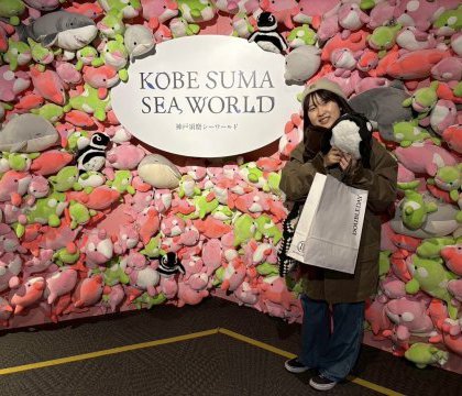 神戸須磨シーワールドへ >゜))))彡