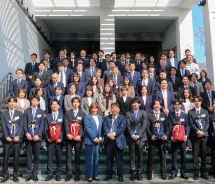 【社内行事】2026年度 入社式を執り行いました