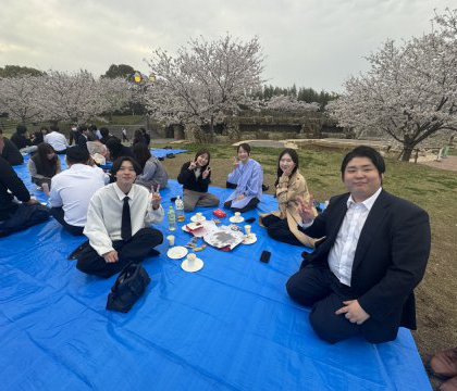 徳島でお花見！