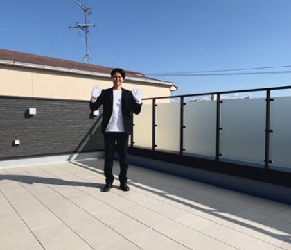 お施主様宅をルームツアー！！