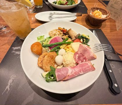 久しぶりの友人との休日