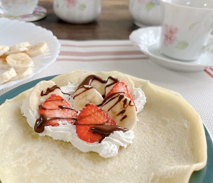 休日のお菓子作り