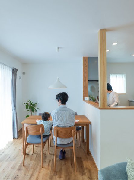 『本当に快適な生活ができるようにとことん考えられて作られていて、夢のような家だなと思いました。』