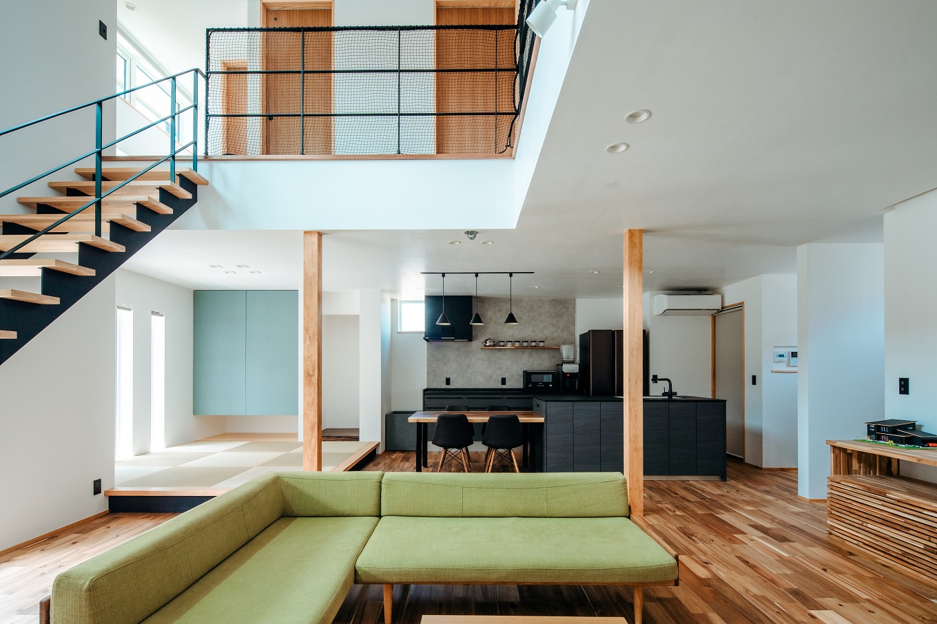 快適で心地良い まるごと自然素材の住まい