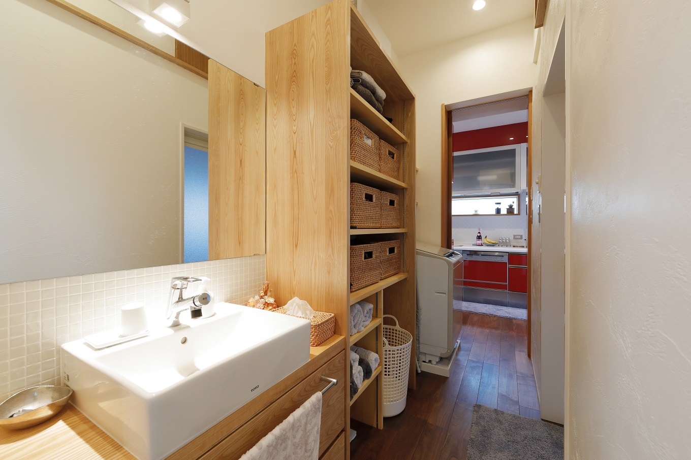 完全自由設計で快適も暮らしやすさも叶う