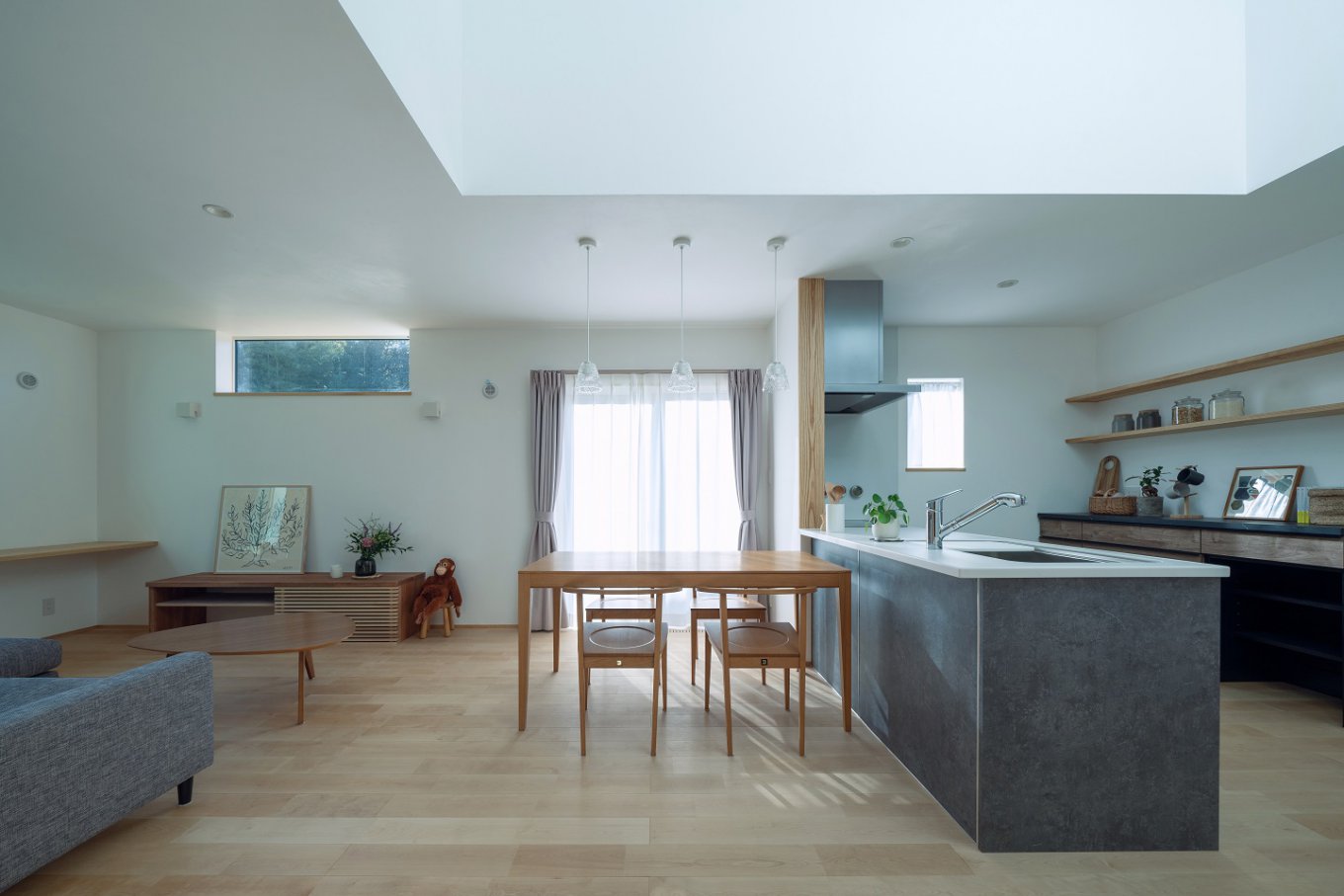 デッドスペースを活用することで限られた空間を最大限有効活用