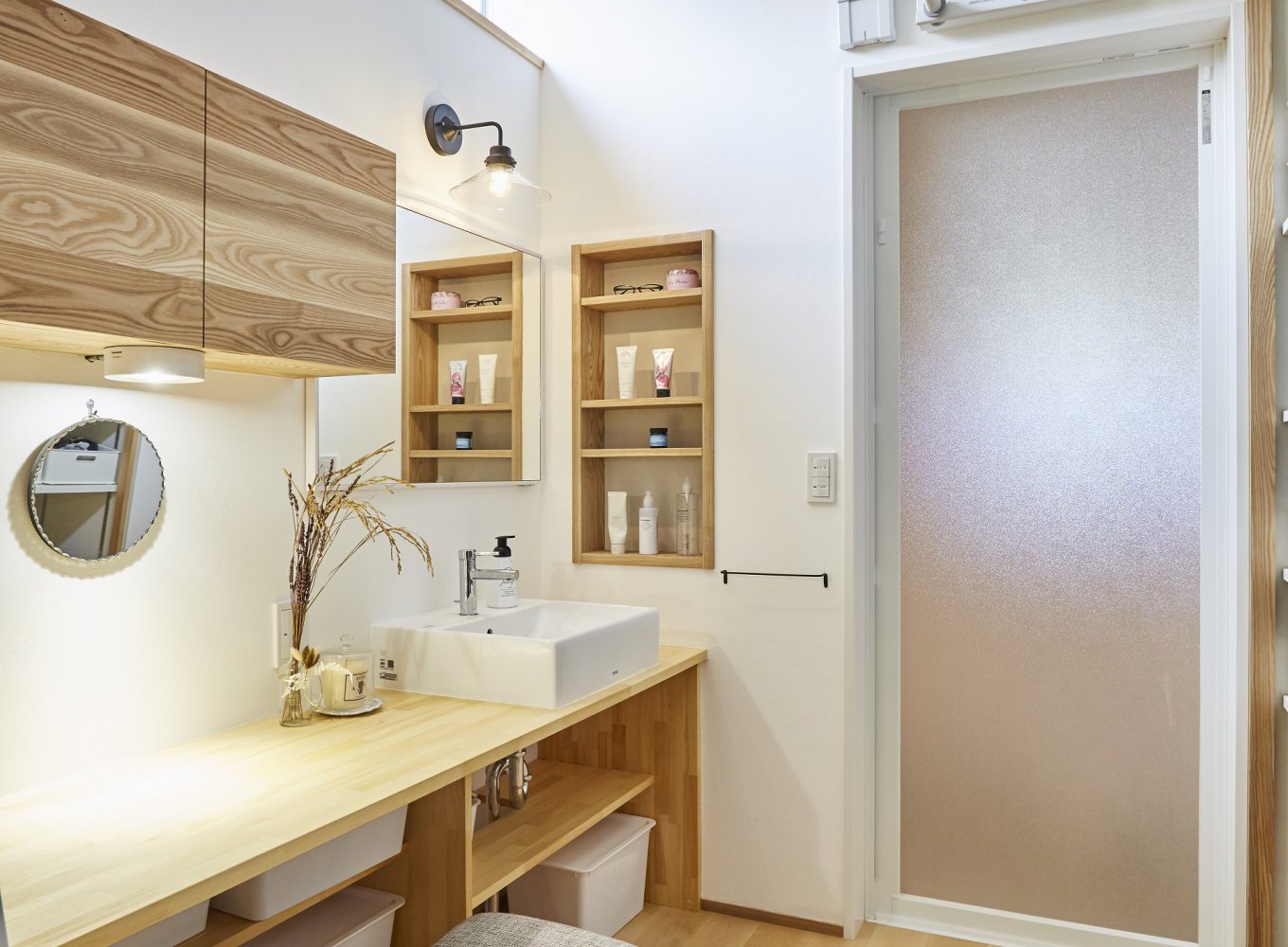 計算され尽くした生活導線が叶える家事の高効率化