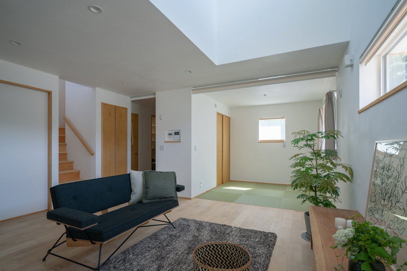 子育てのためのアイデアが詰まった家族みんなが嬉しい和室のある住まい