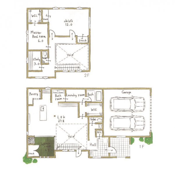 シンプルライフを育む個性と性能を備えた家