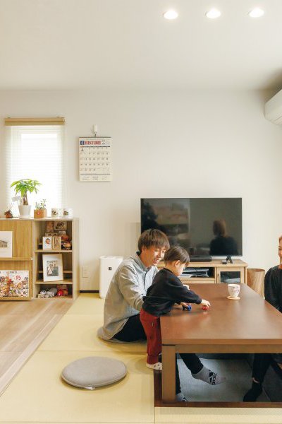 家族の時間が育つ 子育てにやさしい住まい