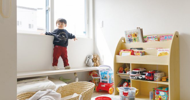 家族の時間が育つ 子育てにやさしい住まい
