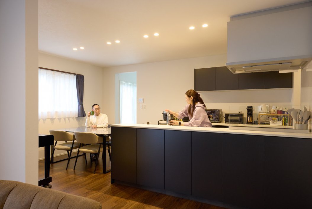 ご結婚をきっかけに始まった、理想の暮らしを叶える住まい。