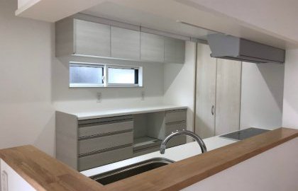 使いやすさを重視したおしゃれなパントリー～注文住宅・建築実例・山形市～