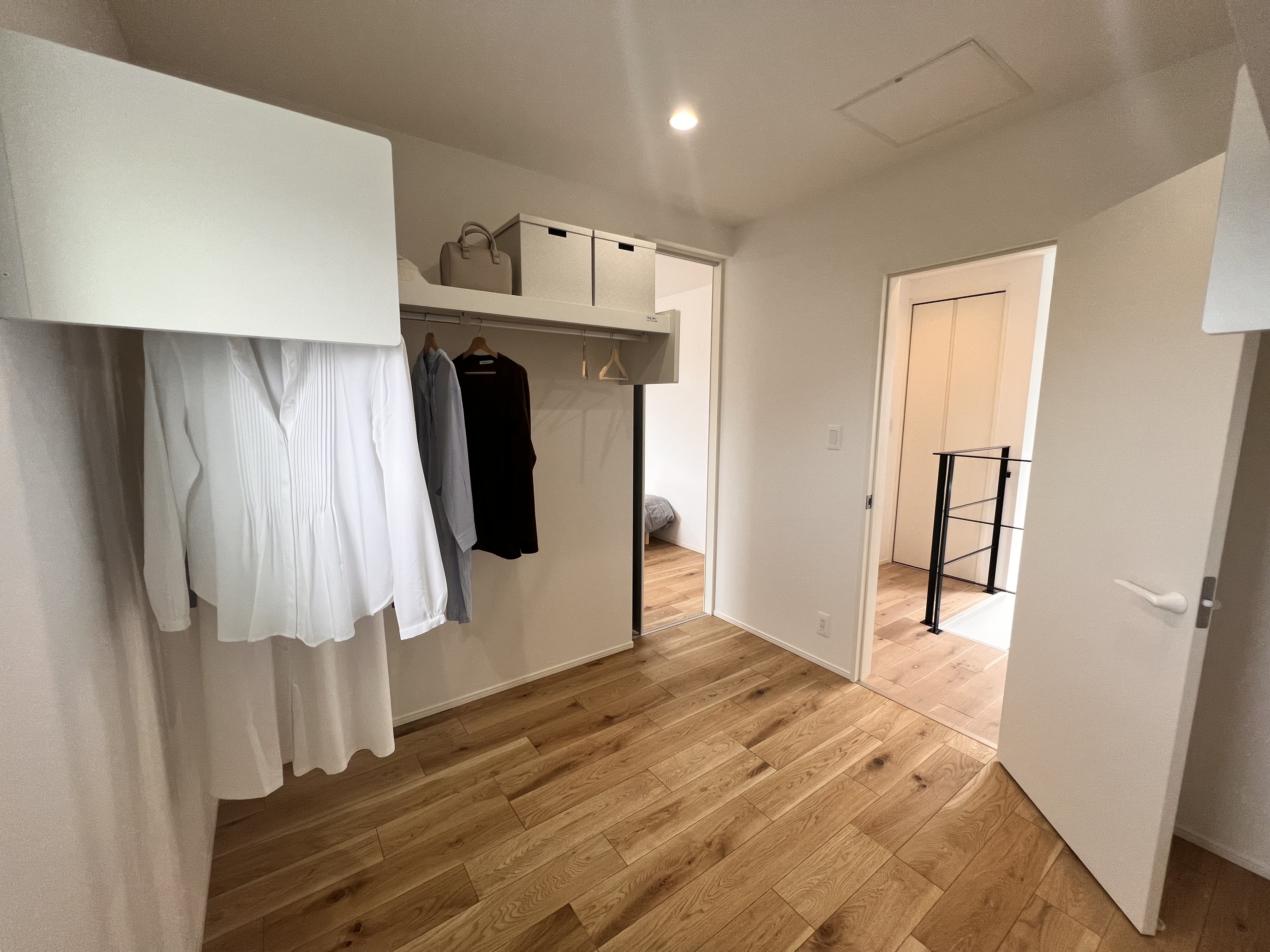 【馬見ヶ崎展示場】-WTC-ウォークスルークローゼット🏠