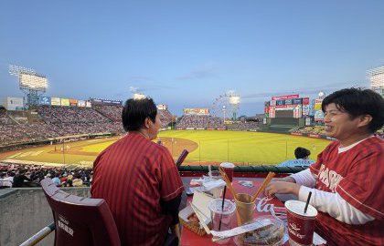 東北楽天ゴールデンイーグルス 試合観戦に行ってきました！