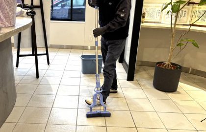 今年の汚れ、今年のうちに