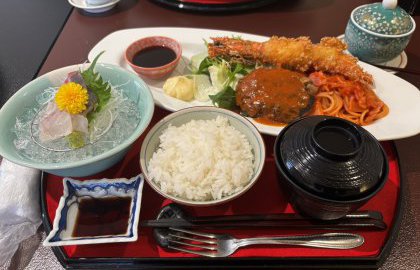 家族で集まった還暦のお祝い