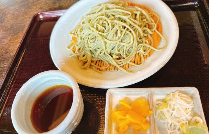 上山市の人気蕎麦店「そば処 やぶいち」さん
