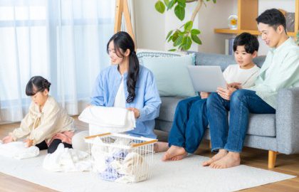 子どもがいても散らかりにくいリビングづくりのコツ